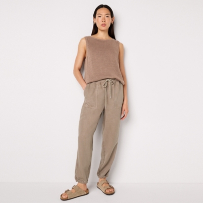 Super Soft Lyocell Utility Trousers