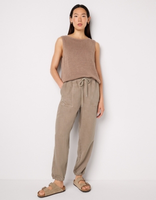 Super Soft Lyocell Utility Trousers
