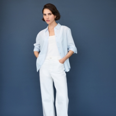Super Soft Organic Cotton Boyfriend Shirt