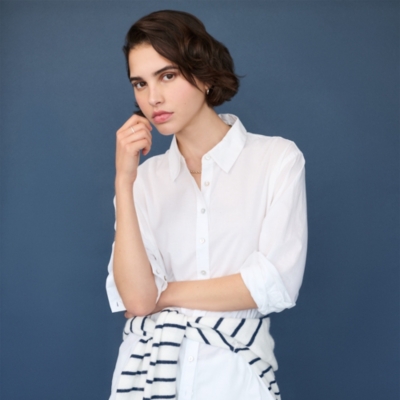 Super Soft Organic Cotton Boyfriend Shirt