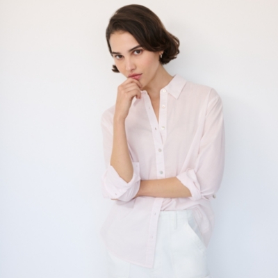 Super Soft Organic Cotton Boyfriend Shirt