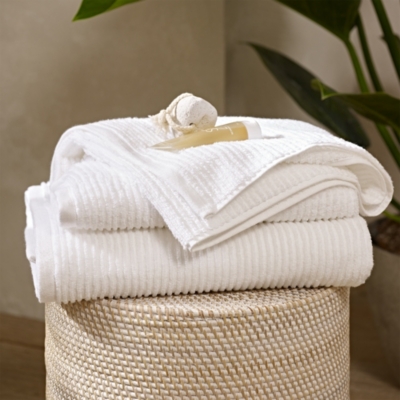 Super Soft Pure Cotton Ribbed Towel