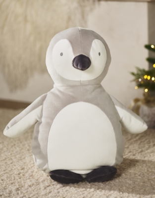 Super Soft Snowy Penguin Toy