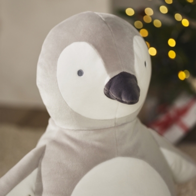 Super Soft Snowy Penguin Toy