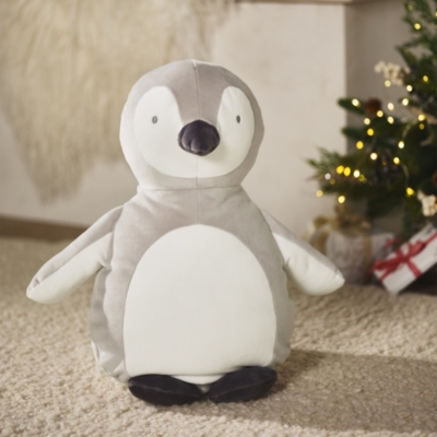 Super Soft Snowy Penguin Toy