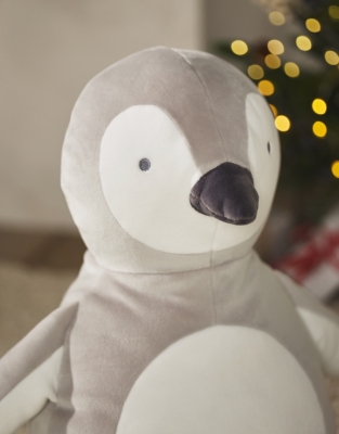 Super Soft Snowy Penguin Toy