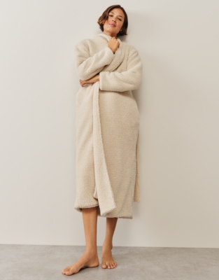Super-soft Long Snuggle Robe