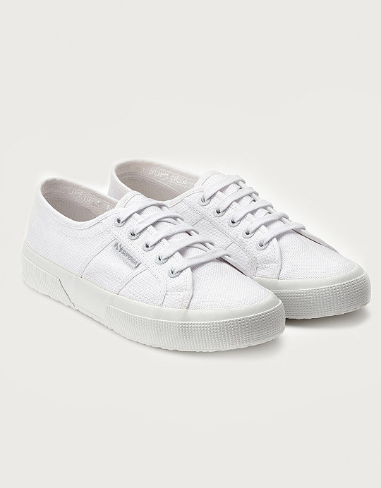 Image result for superga classic canvas trainers the white company