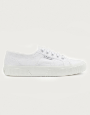 superga classic canvas trainers