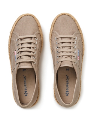 Superga hot sale flatform espadrilles