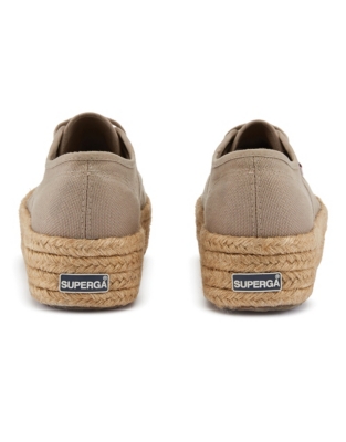 Superga best sale flatform espadrilles