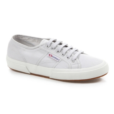 superga grey plimsolls
