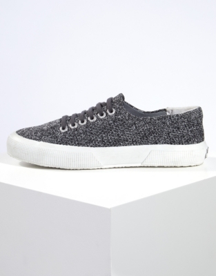 Superga Knitted Trainers | Accessories Sale | The White Company UK