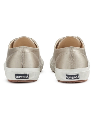 satin plimsolls