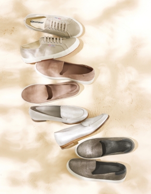 satin plimsolls