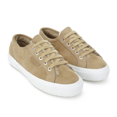 superga shearling