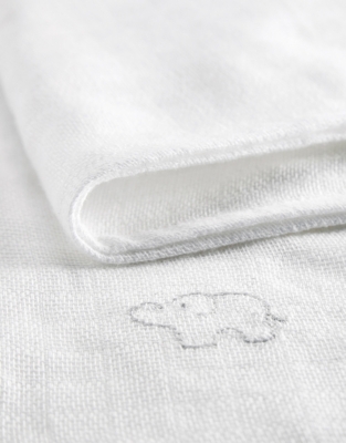 Swaddling Muslins Set of 2 View All Baby The White Company US