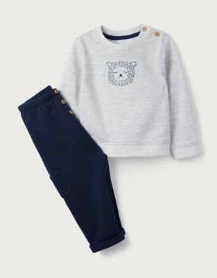 white company baby cardigan