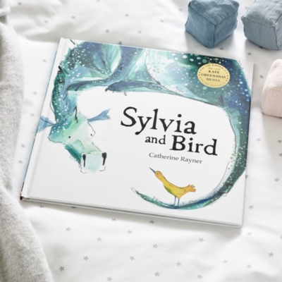 Sylvia & Bird Book by Catherine Rayner Children's Home Sale The