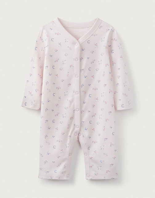 Sylvie Floral-Print Sleepsuit | Baby Sale | The White Company US
