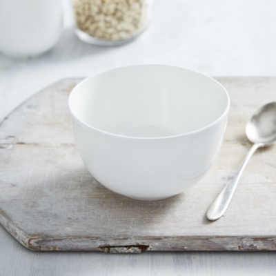 Symons Bone China Cereal Bowl Tableware The White Company UK