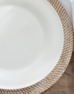 Symons Bone China Dinner Plate
