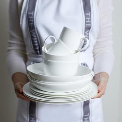 Symons Bone China Pasta Bowl Tableware The White Company UK