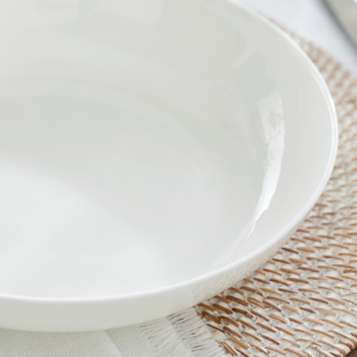 Symons Bone China Pasta Bowl Tableware The White Company UK