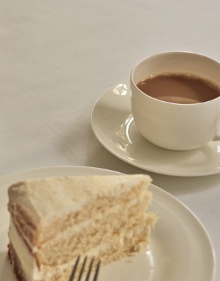 Symons Bone China Tea Cup & Saucer