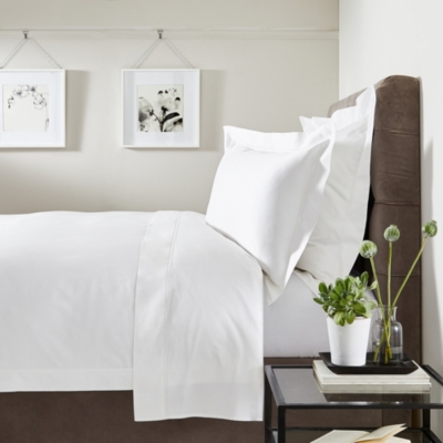 Symons Double Row Cord Bed Linen Collection The White Company UK