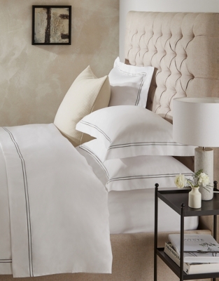Symons Double Row Cord Duvet Cover
