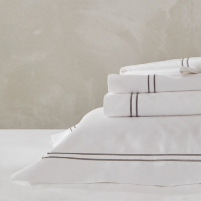 Flat Sheets | Single, Double & King | The White Company UK