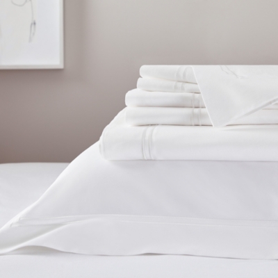 Flat Sheets | Single, Double & King | The White Company UK