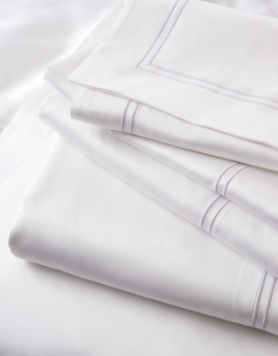 Symons Double Row Cord Flat Sheet