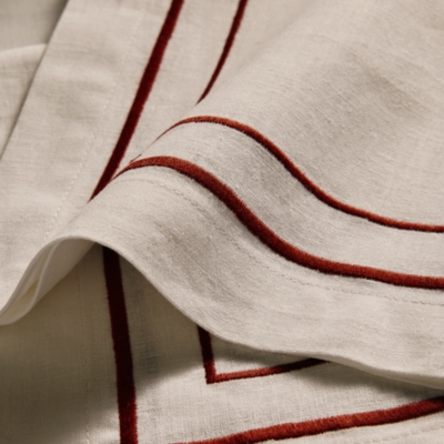 Symons Double Row Cord Napkins – Set of 4