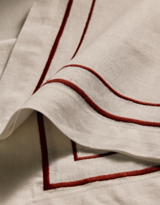 Symons Double Row Cord Napkins – Set of 4