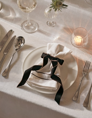 Symons Double Row Cord Napkins – Set of 4