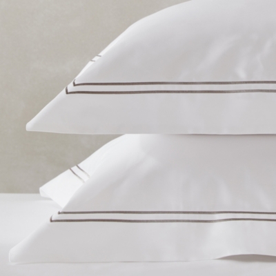 Symons Double Row Cord Oxford Pillowcase – Single