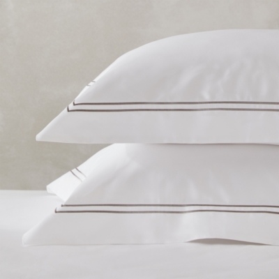 Symons Double Row Cord Oxford Pillowcase – Single