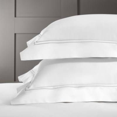 Symons Double Row Cord Oxford Pillowcase – Single