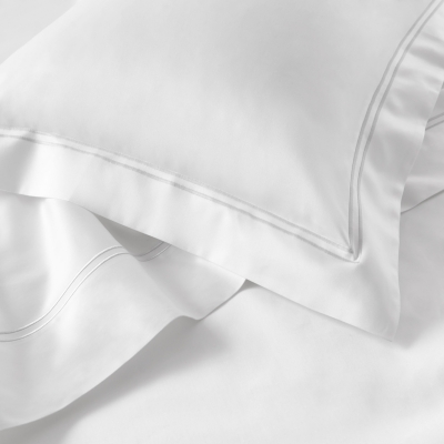 Symons Double Row Cord Oxford Pillowcase – Single