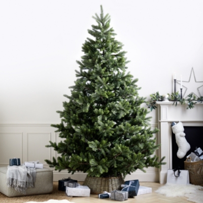 Symons Nordmann Christmas Tree 9ft Christmas Trees The White