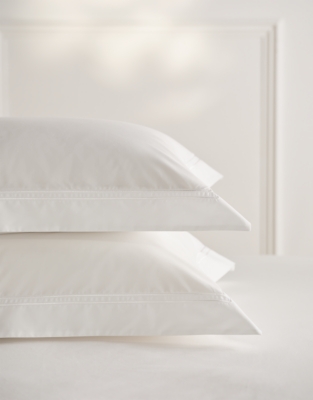 Symons Percale Oxford Pillowcase