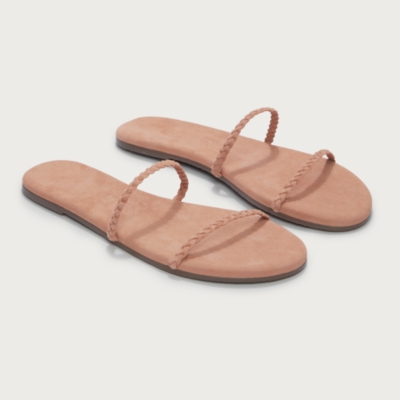 TKEES Gemma Braid Sandals 