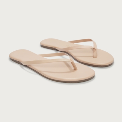 TKEES Lily Round Toe-Post Sandals