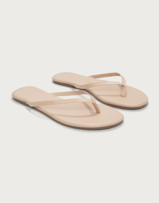 TKEES Lily Round Toe-Post Sandals
