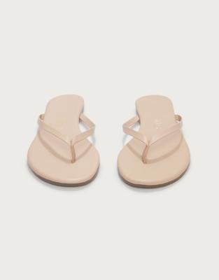 TKEES Lily Round Toe-Post Sandals