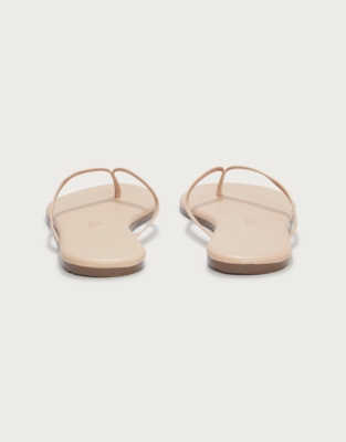 TKEES Lily Round Toe-Post Sandals