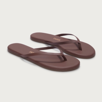 TKEES Lily Round Toe-Post Sandals