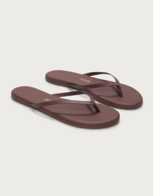 TKEES Lily Round Toe-Post Sandals